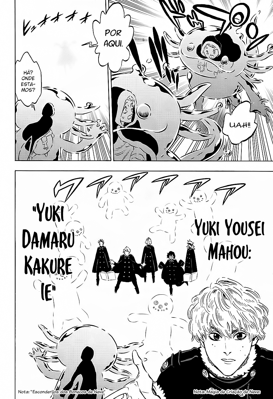 Read Black Clover BR Manga Online