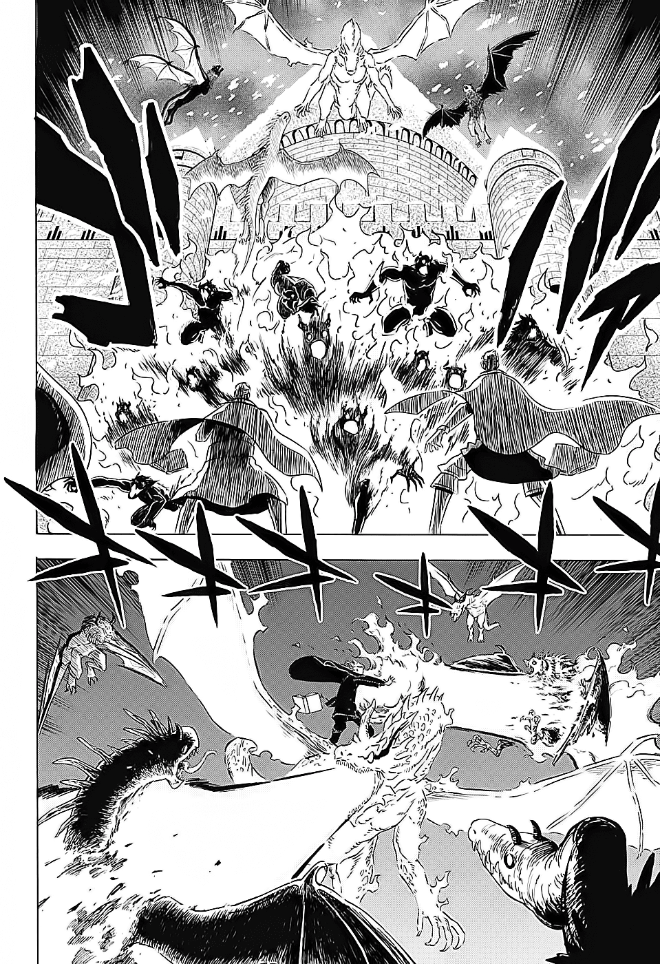 Read Black Clover BR Manga Online