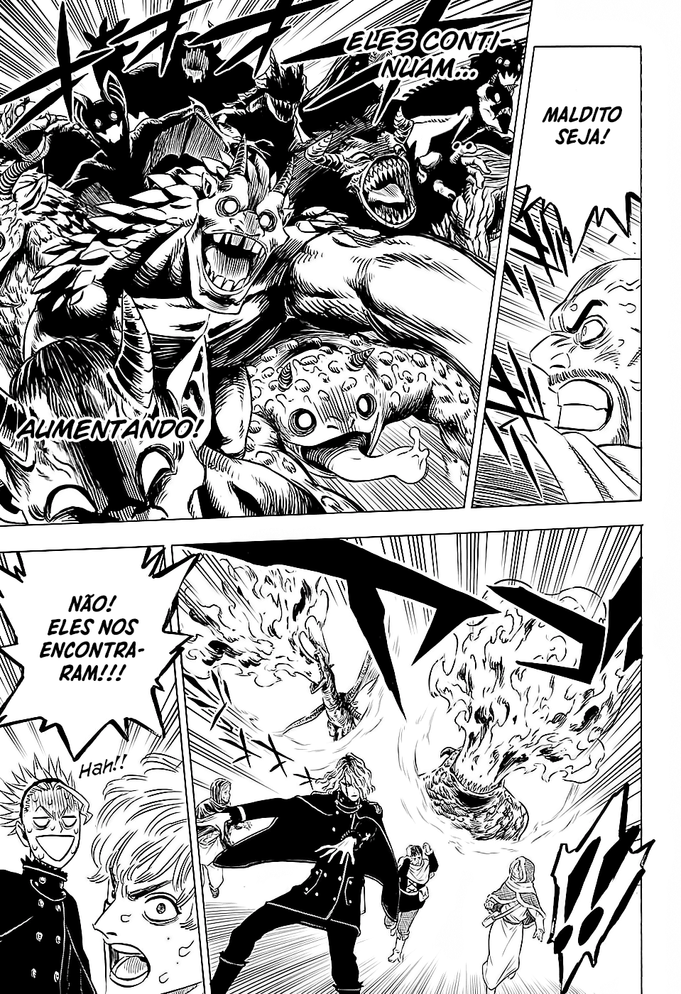 Read Black Clover BR Manga Online