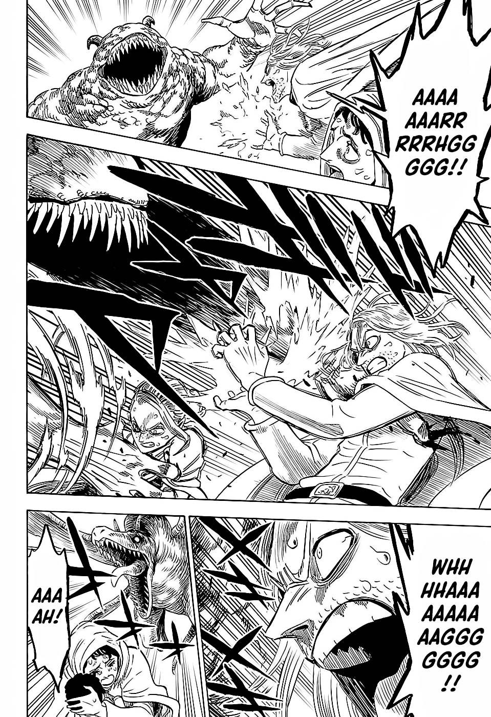 Read Black Clover BR Manga Online