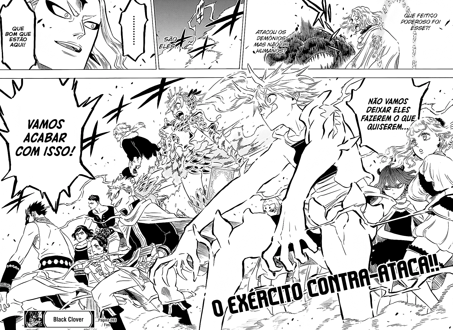 Read Black Clover BR Manga Online