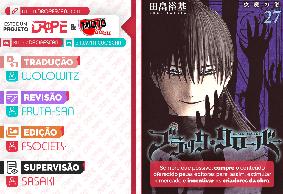 Read Black Clover BR Manga Online