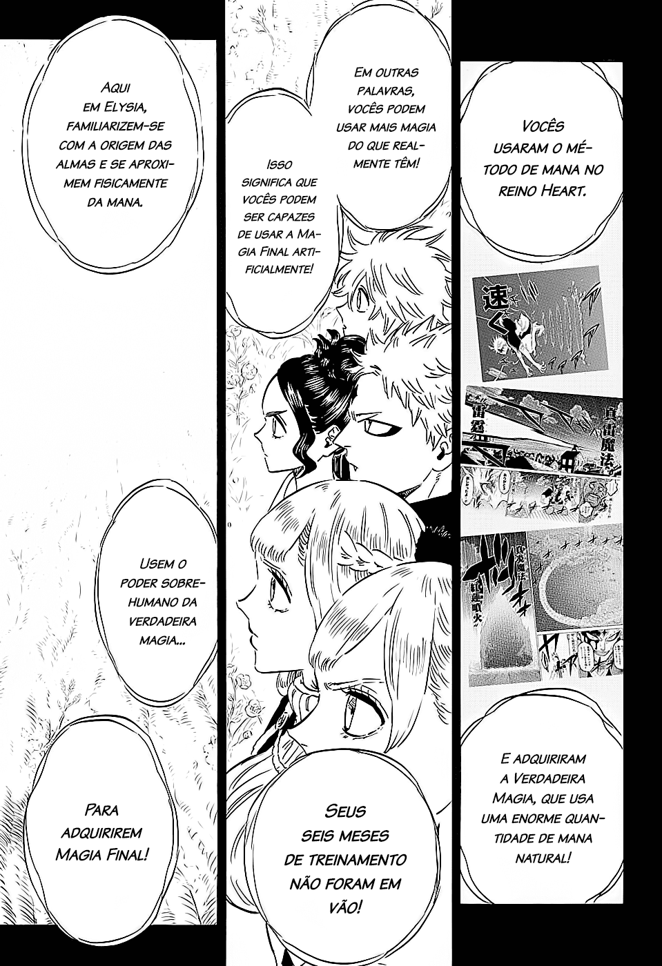 Read Black Clover BR Manga Online