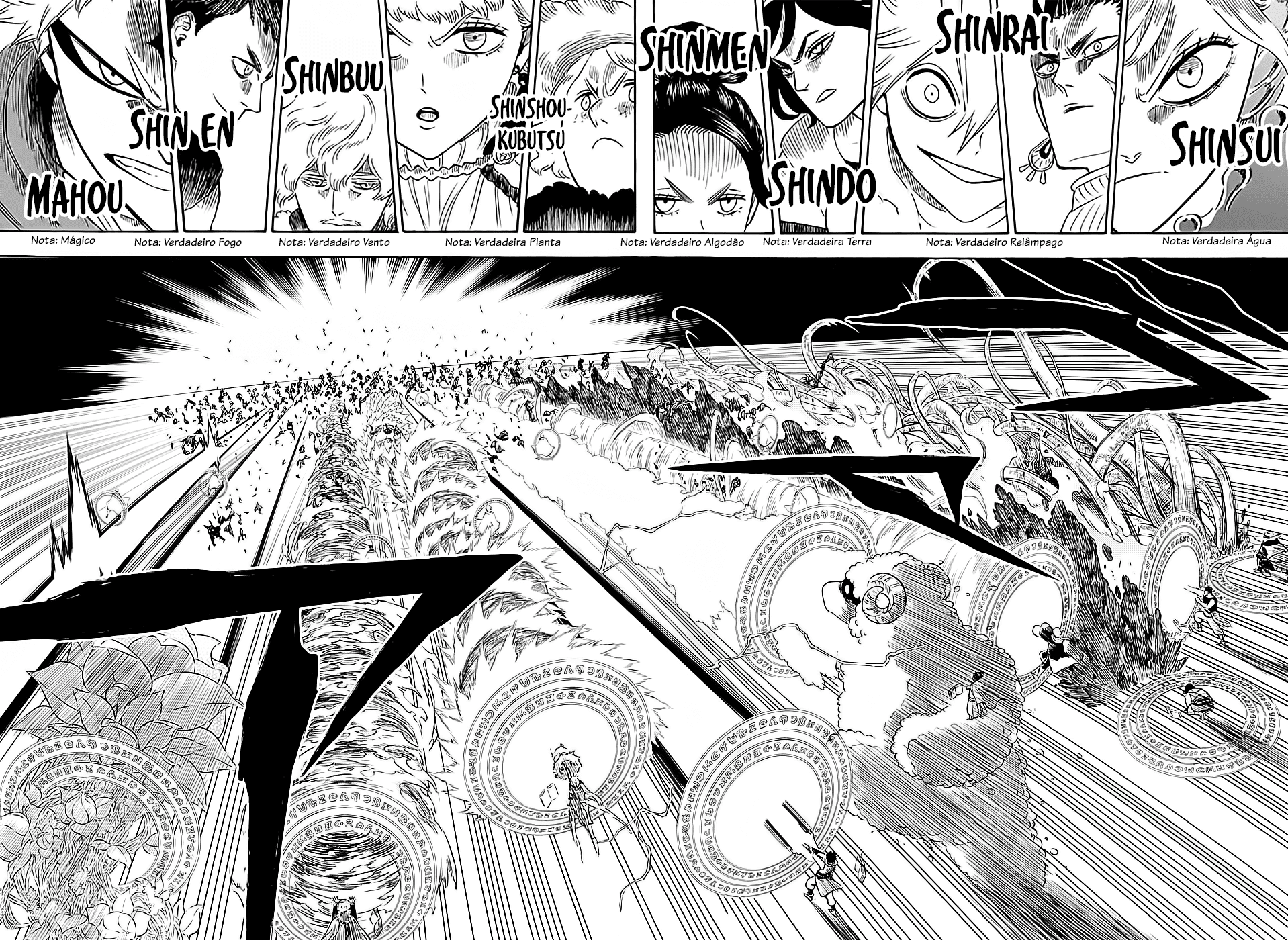 Read Black Clover BR Manga Online