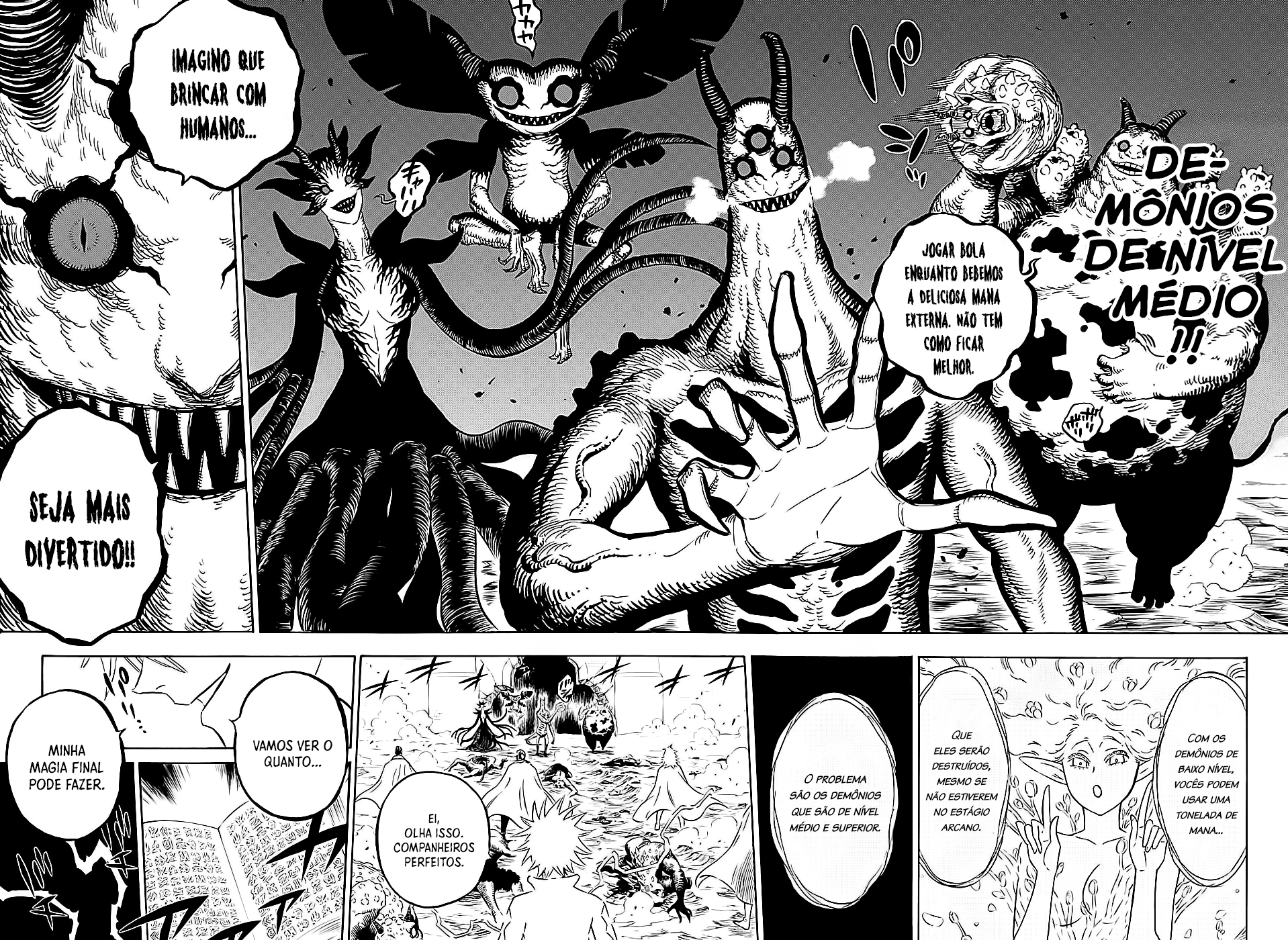 Read Black Clover BR Manga Online