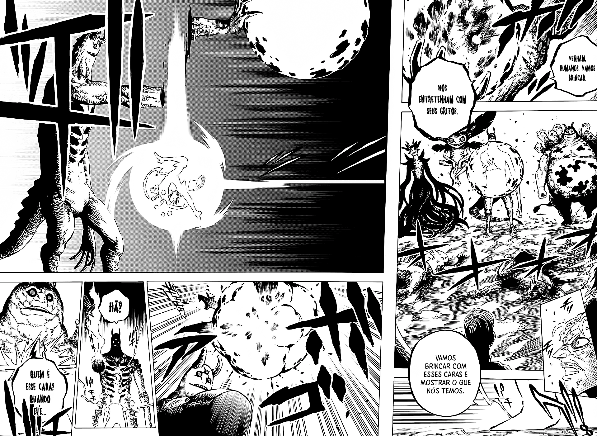 Read Black Clover BR Manga Online