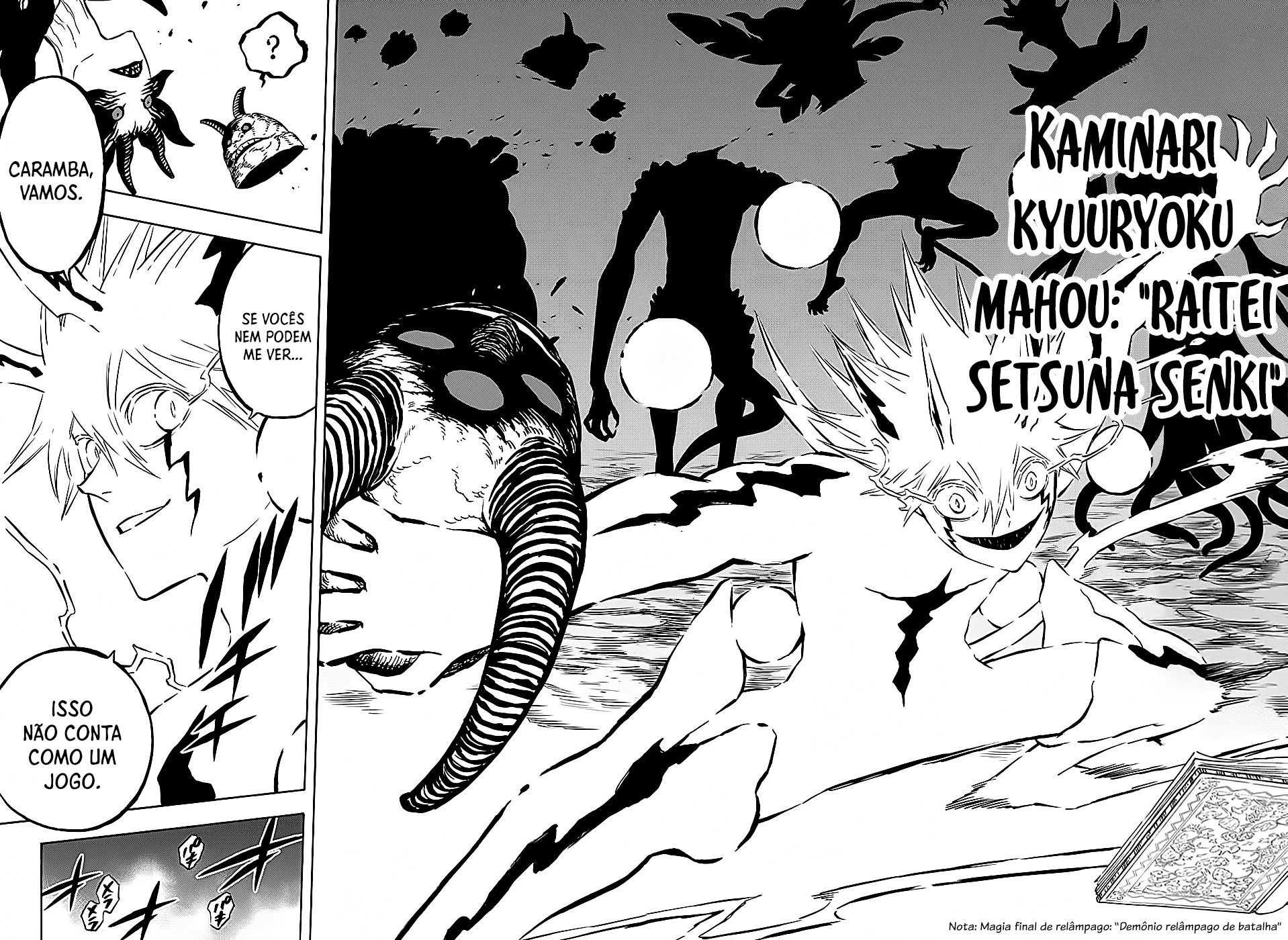 Read Black Clover BR Manga Online