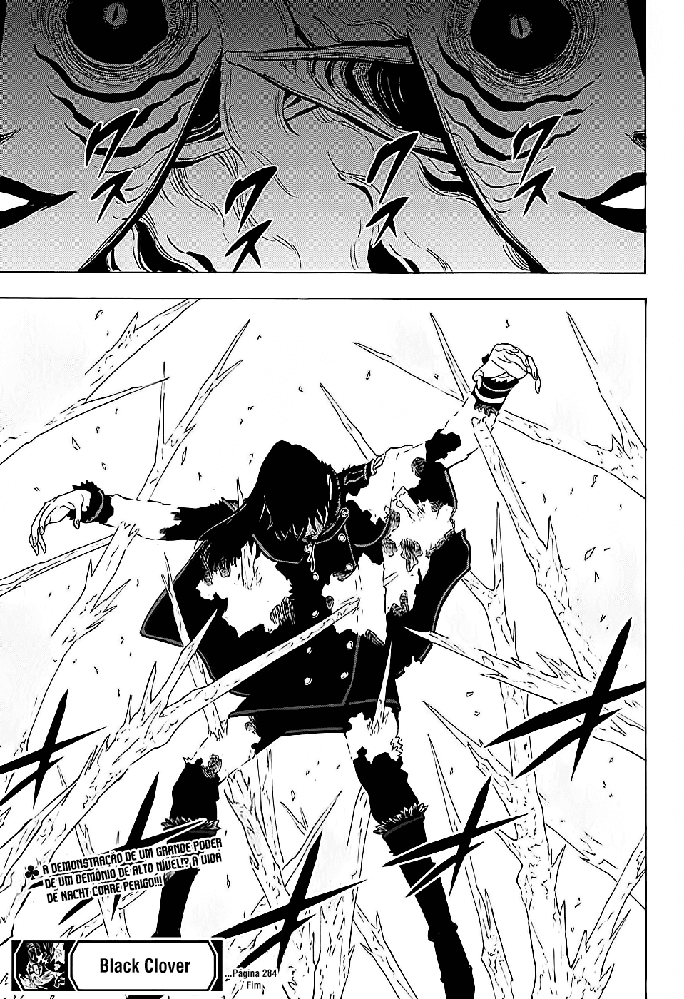 Read Black Clover BR Manga Online