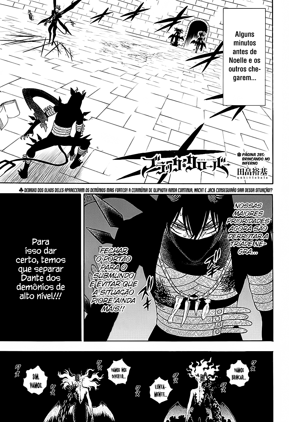 Read Black Clover BR Manga Online