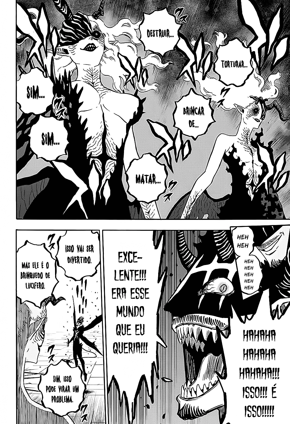 Read Black Clover BR Manga Online
