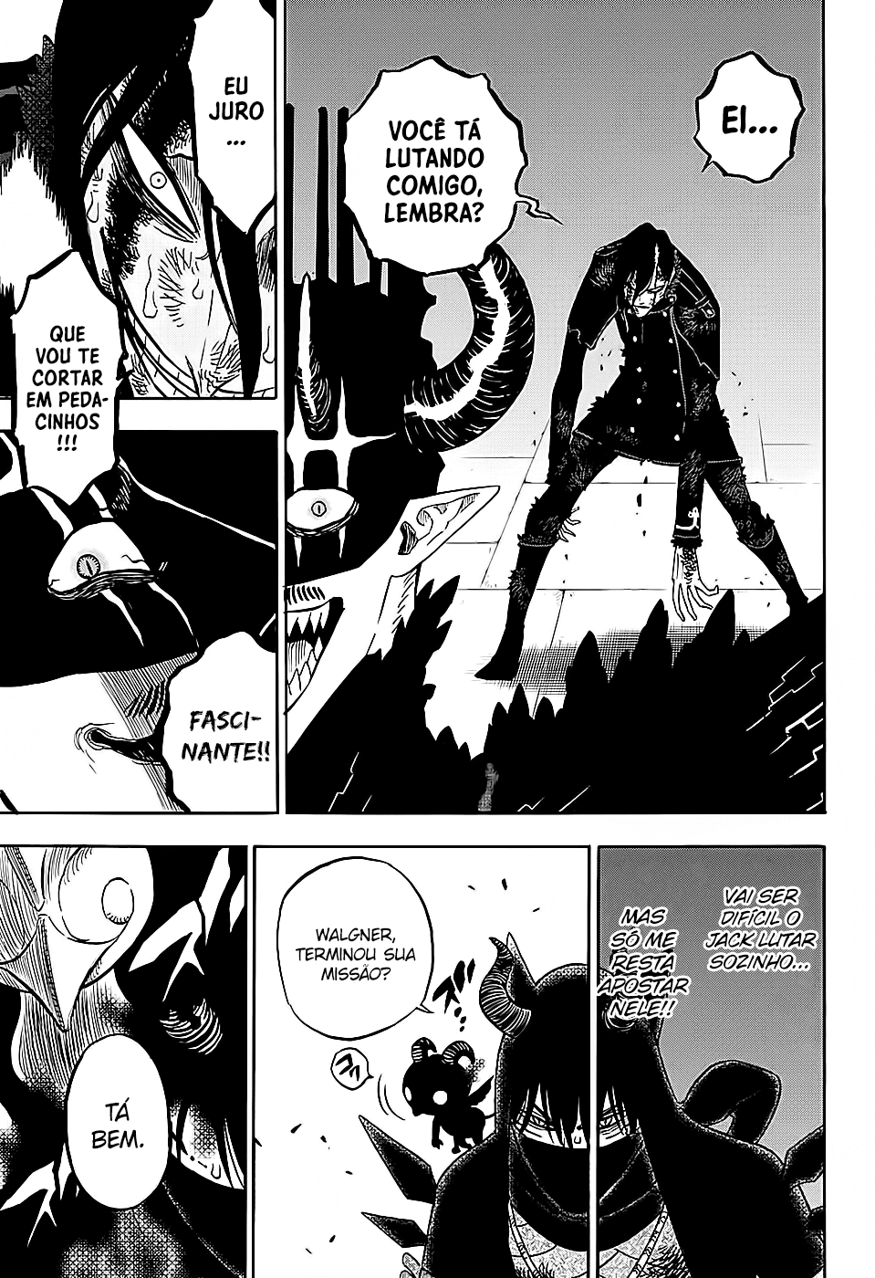 Read Black Clover BR Manga Online