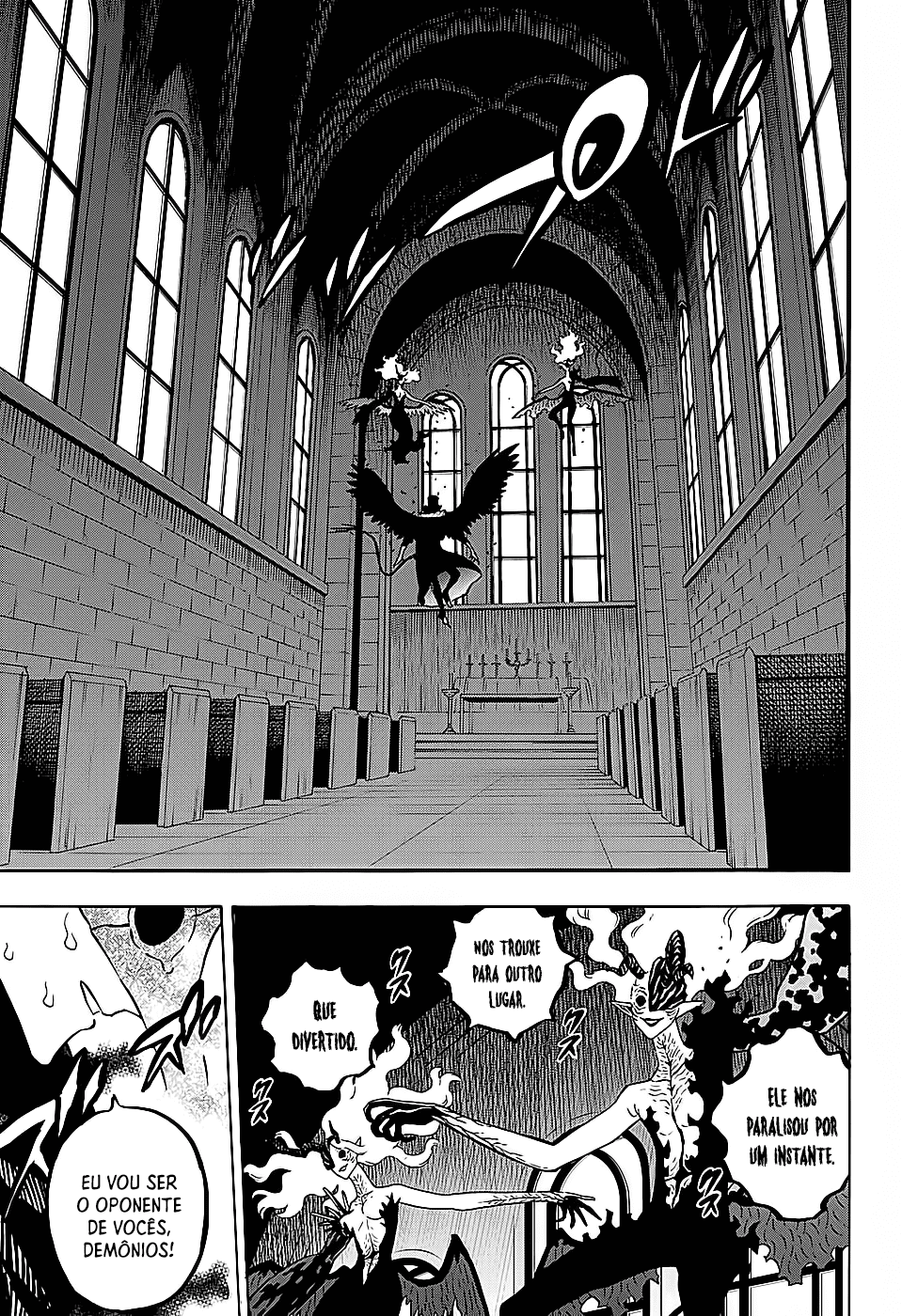 Read Black Clover BR Manga Online