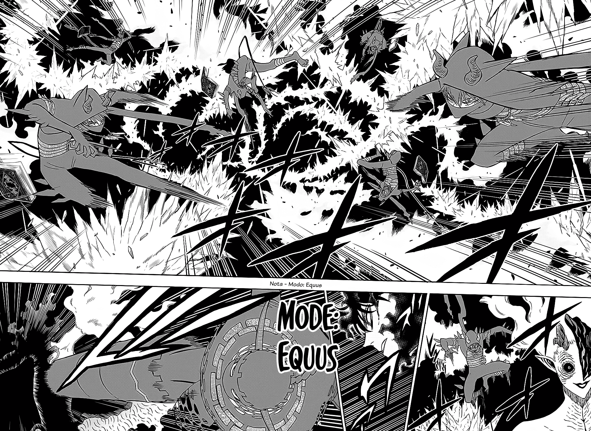 Read Black Clover BR Manga Online