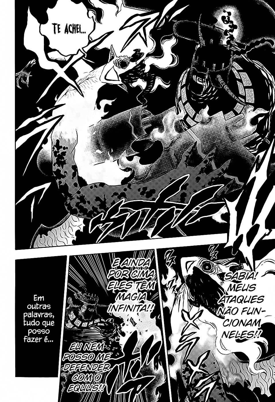 Read Black Clover BR Manga Online