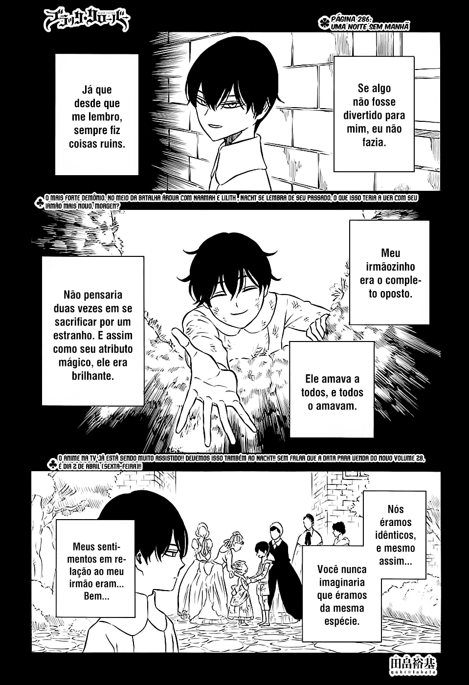 Read Black Clover BR Manga Online