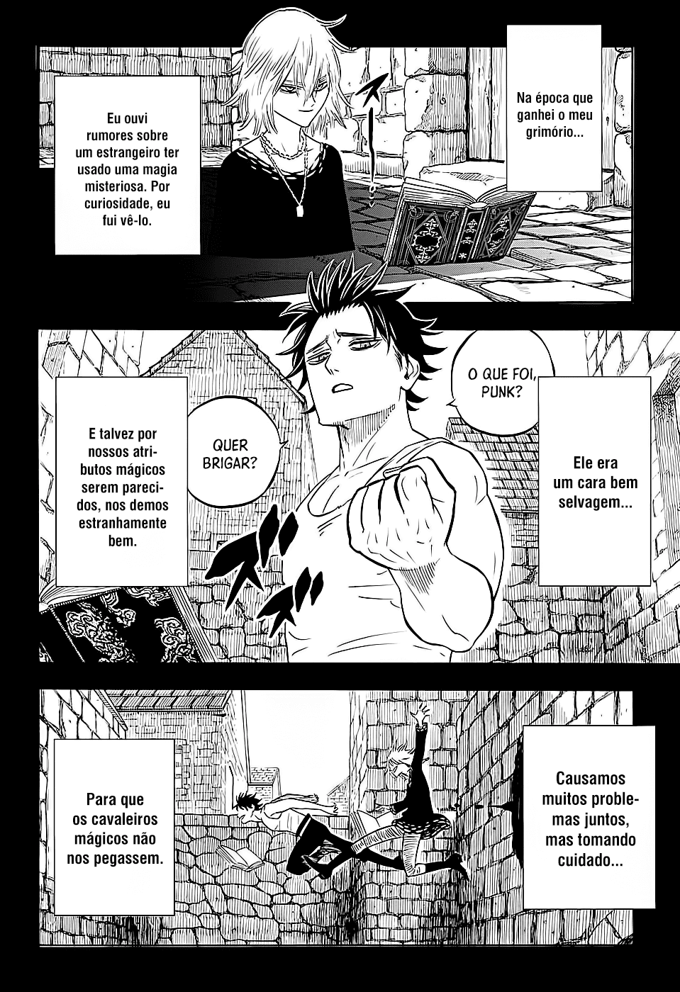 Read Black Clover BR Manga Online