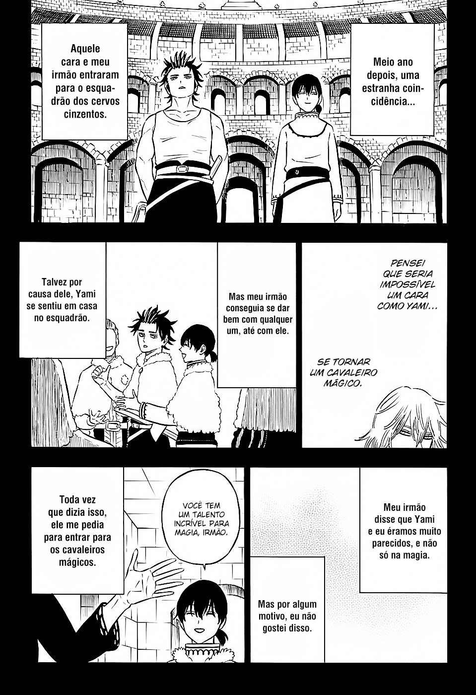 Read Black Clover BR Manga Online