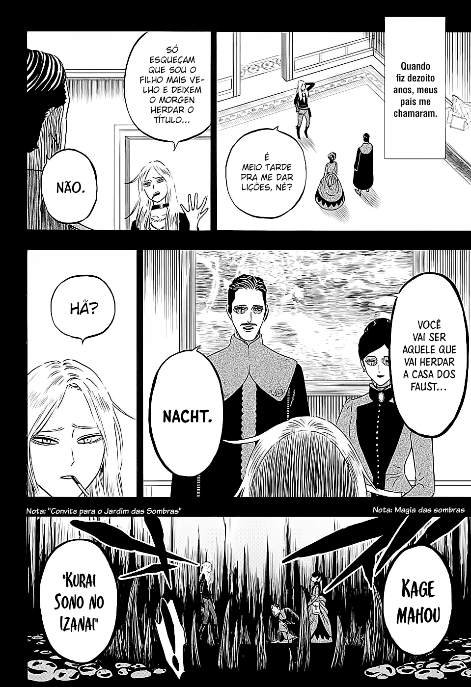 Read Black Clover BR Manga Online