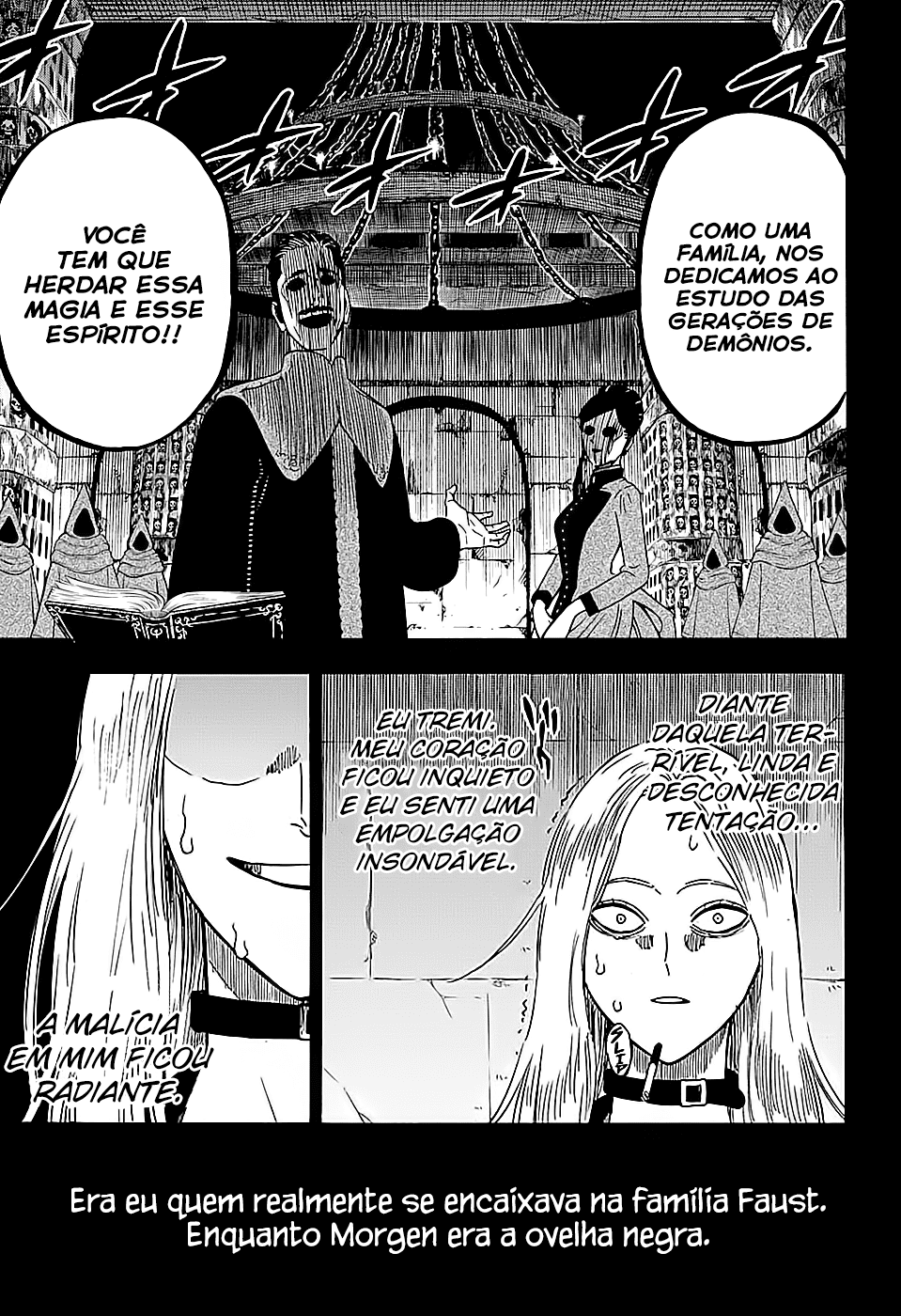 Read Black Clover BR Manga Online