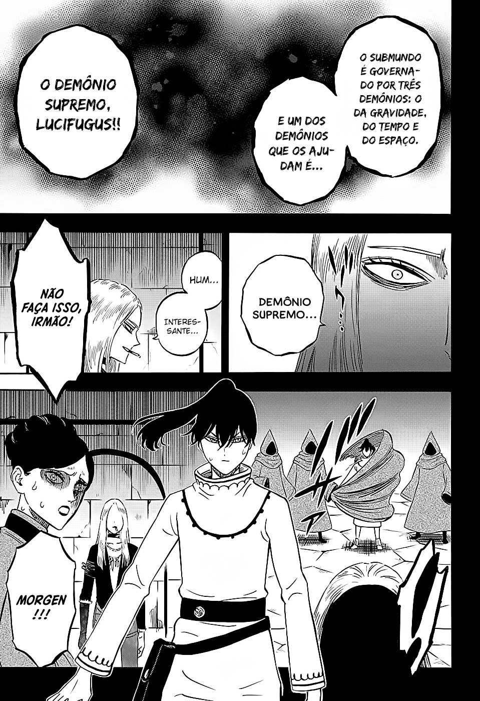 Read Black Clover BR Manga Online