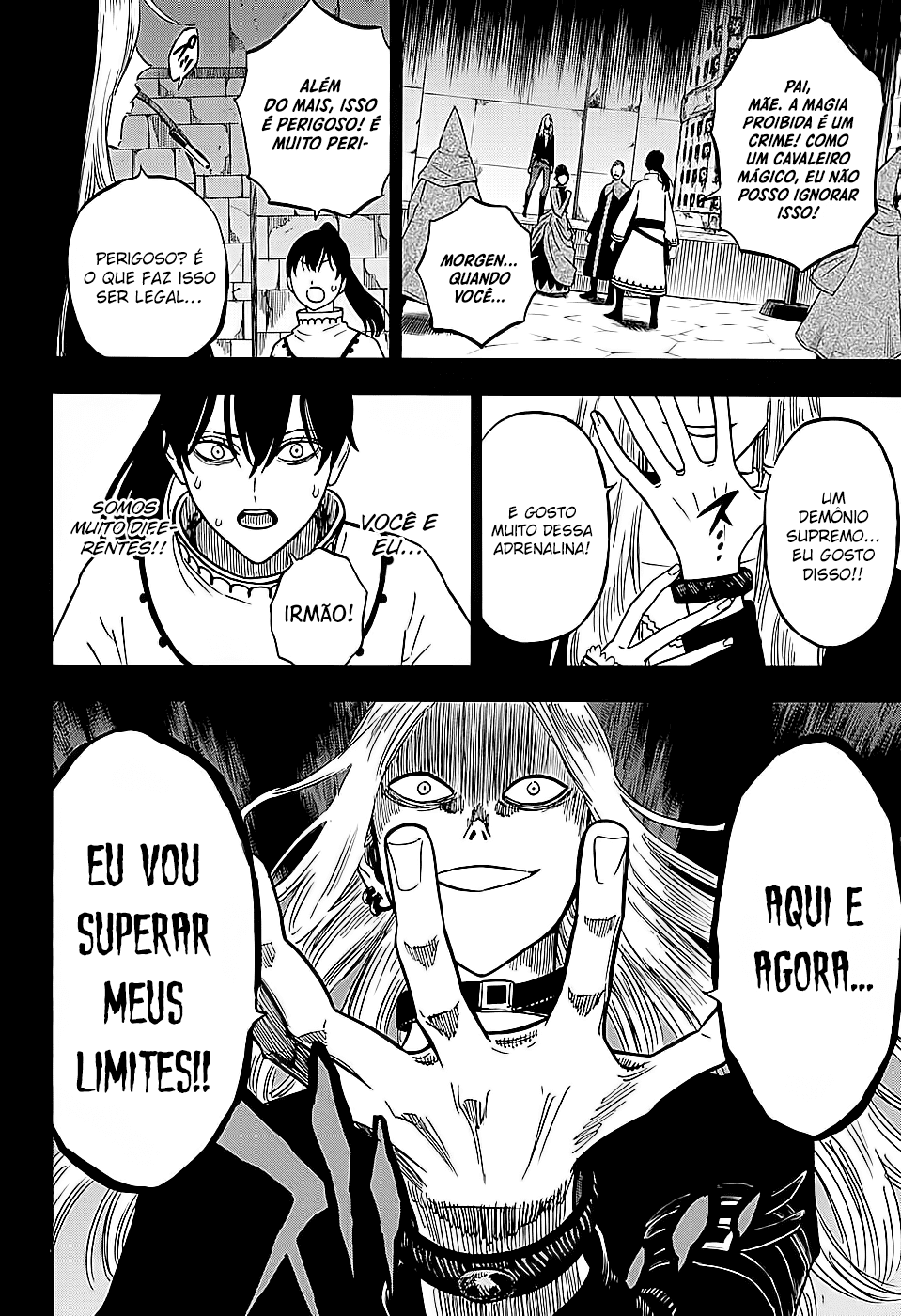 Read Black Clover BR Manga Online
