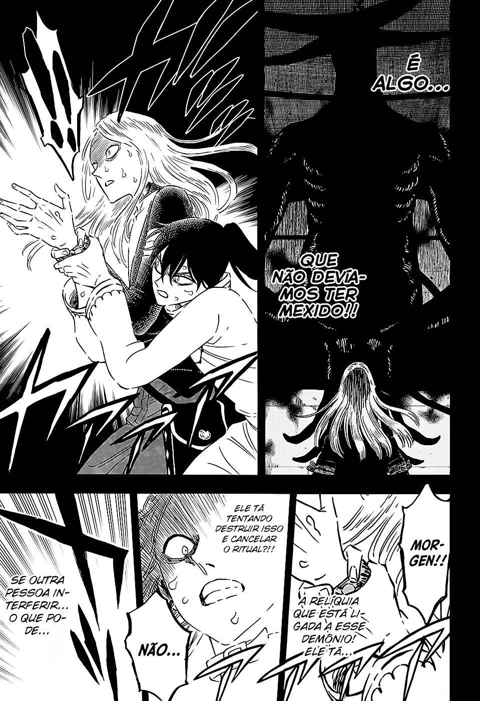 Read Black Clover BR Manga Online