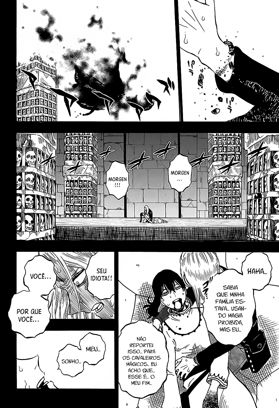 Read Black Clover BR Manga Online