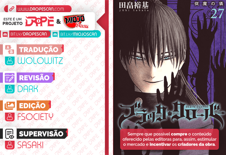 Read Black Clover BR Manga Online