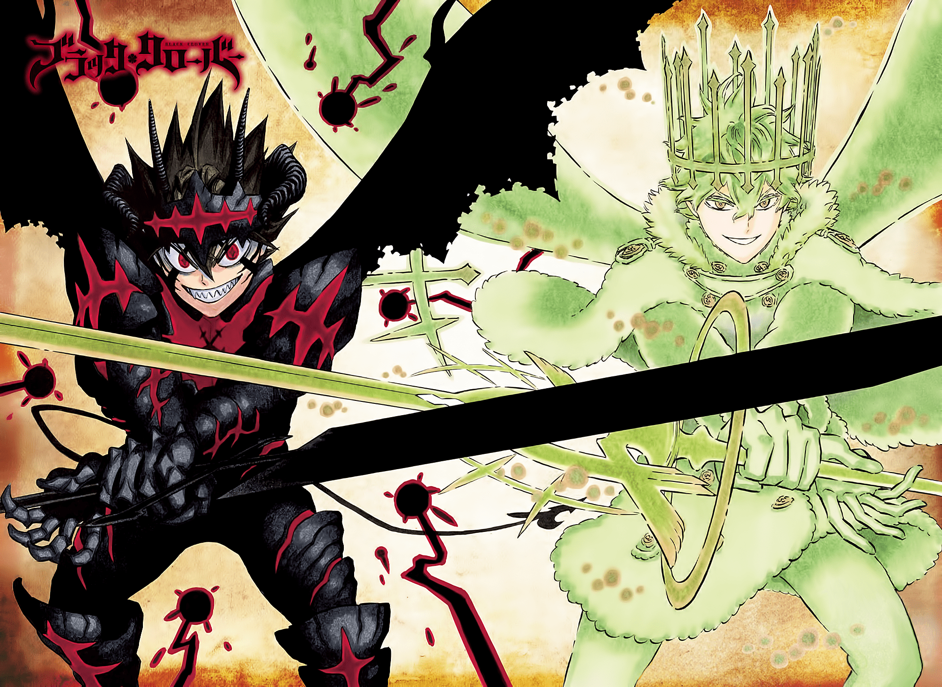 Read Black Clover BR Manga Online