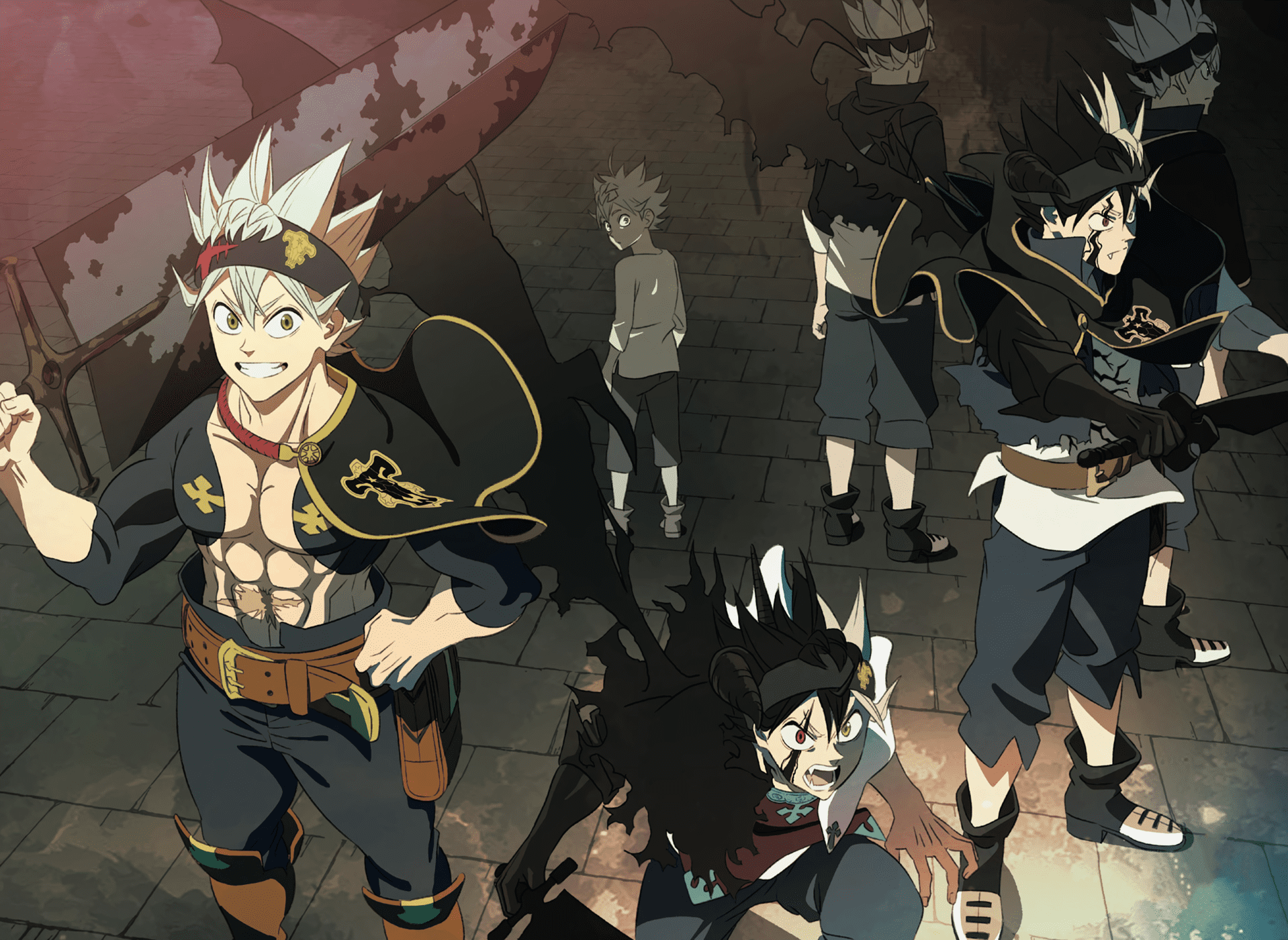 Read Black Clover BR Manga Online