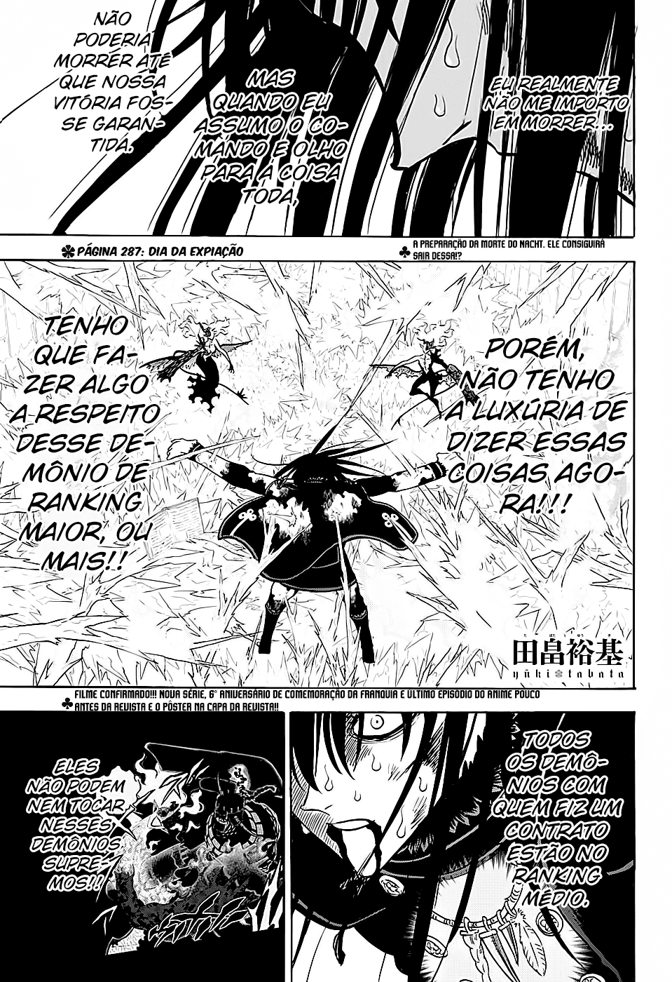 Read Black Clover BR Manga Online