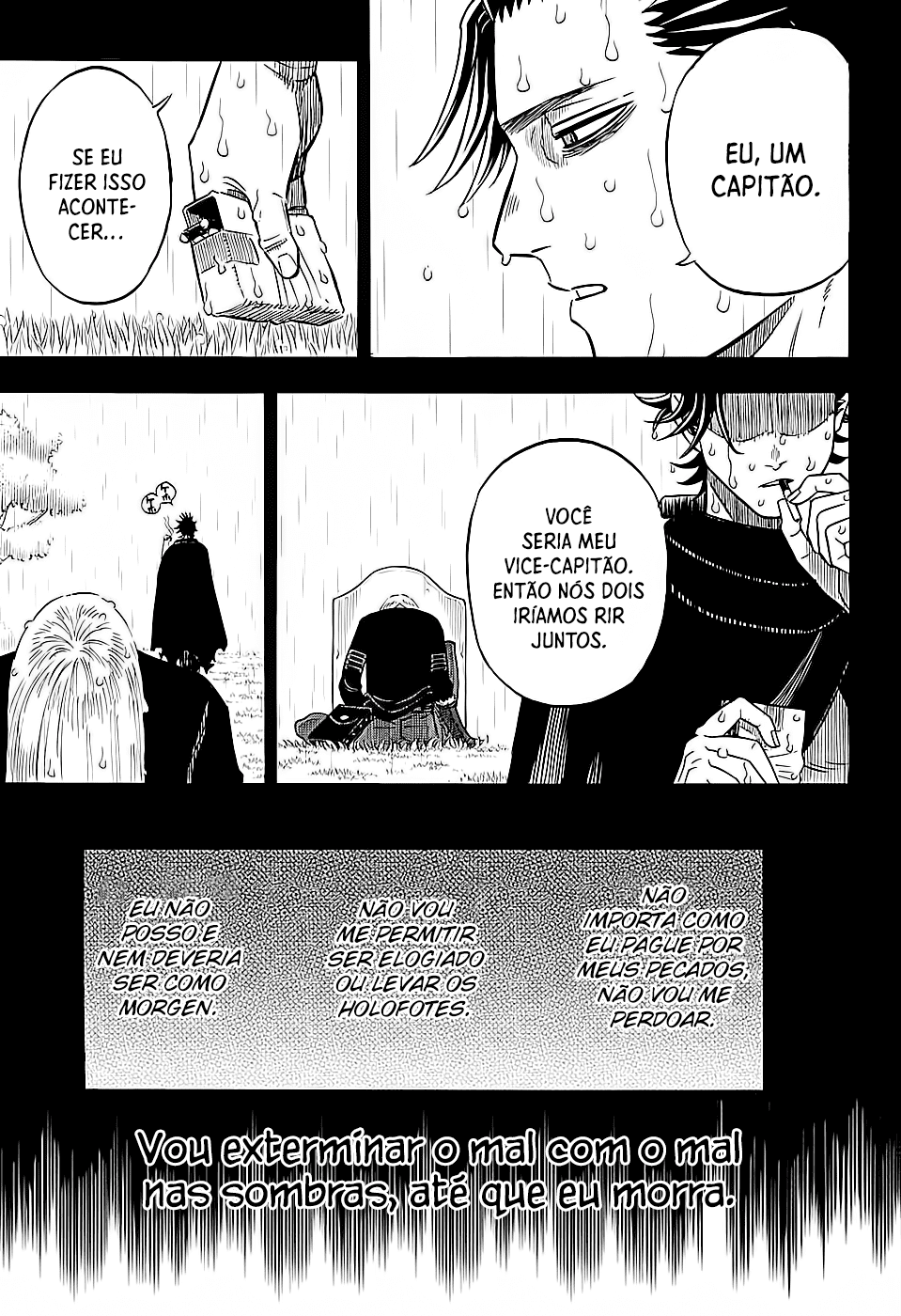Read Black Clover BR Manga Online