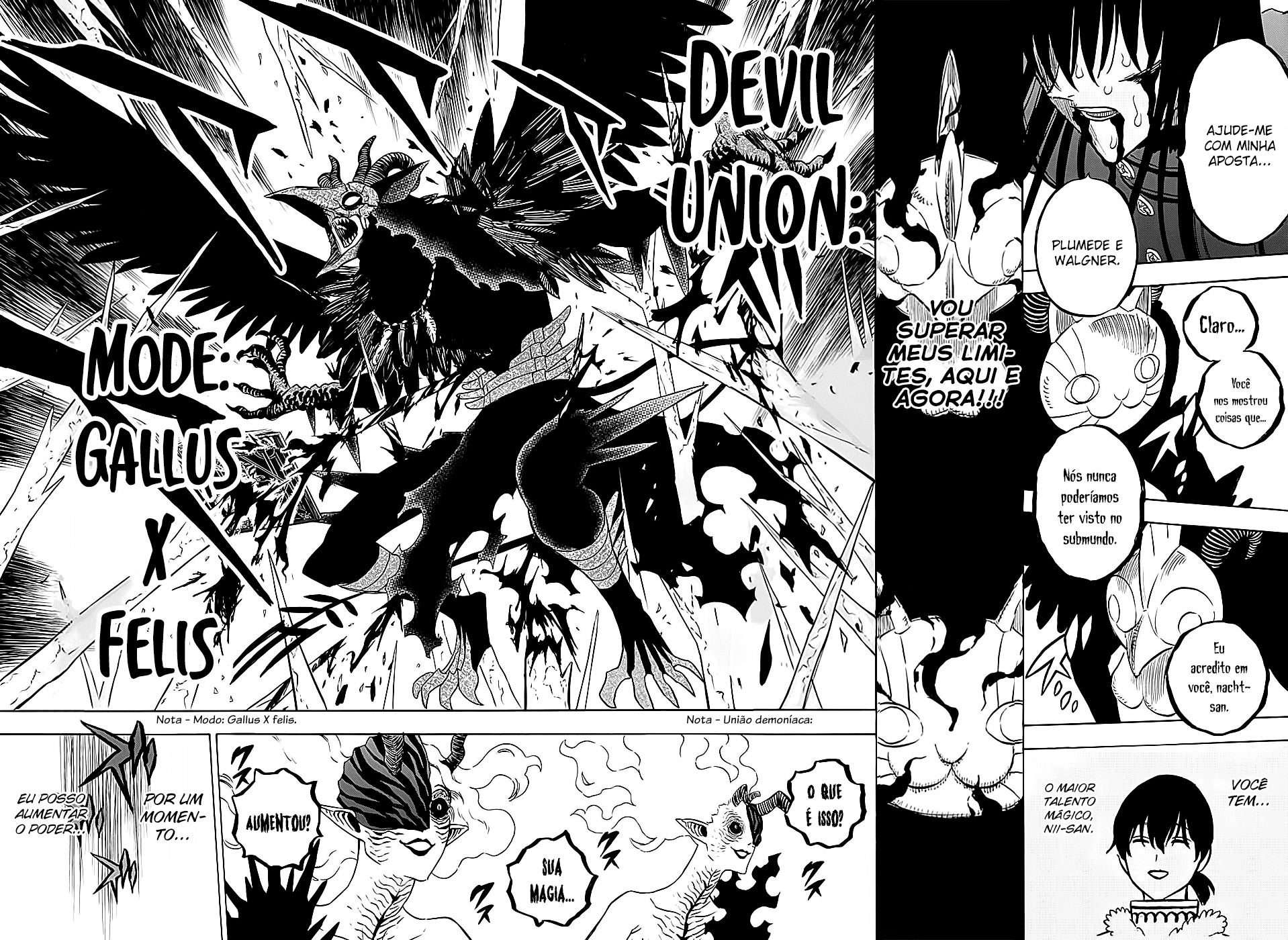 Read Black Clover BR Manga Online