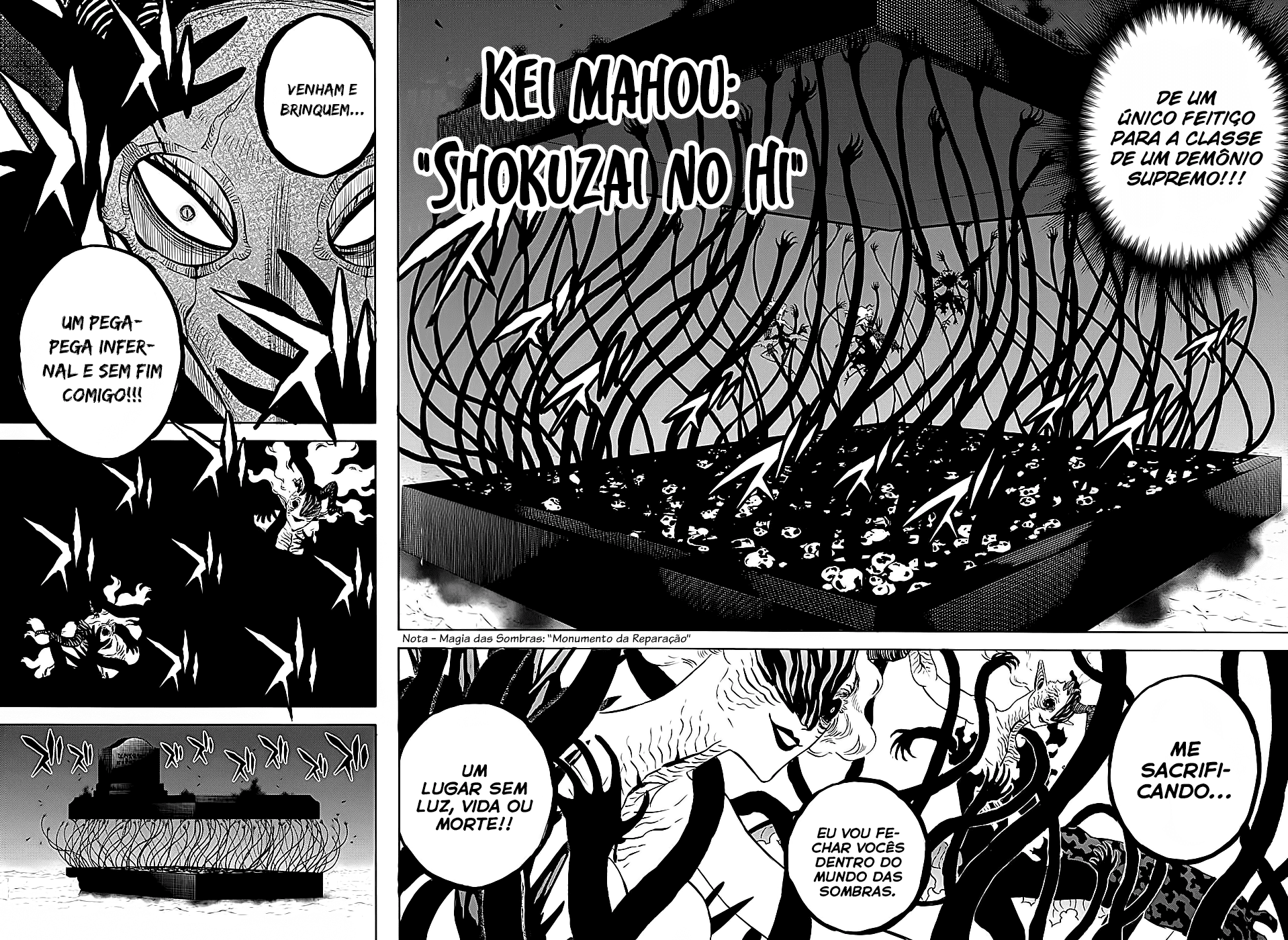 Read Black Clover BR Manga Online