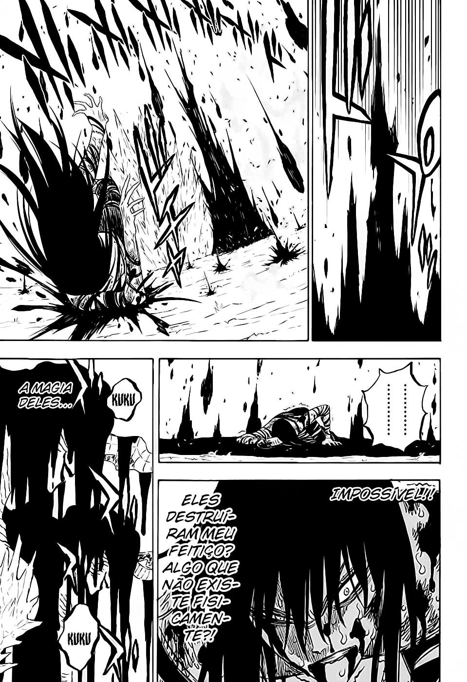 Read Black Clover BR Manga Online