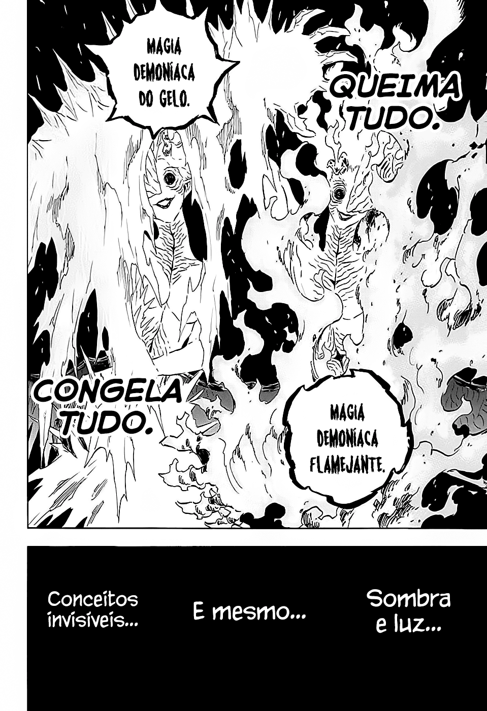 Read Black Clover BR Manga Online