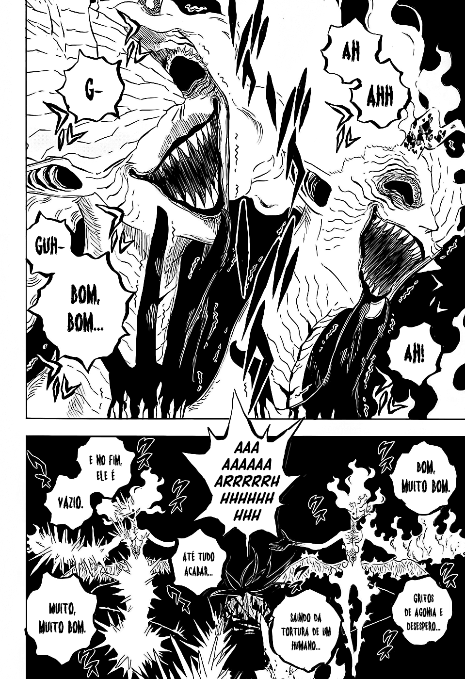 Read Black Clover BR Manga Online