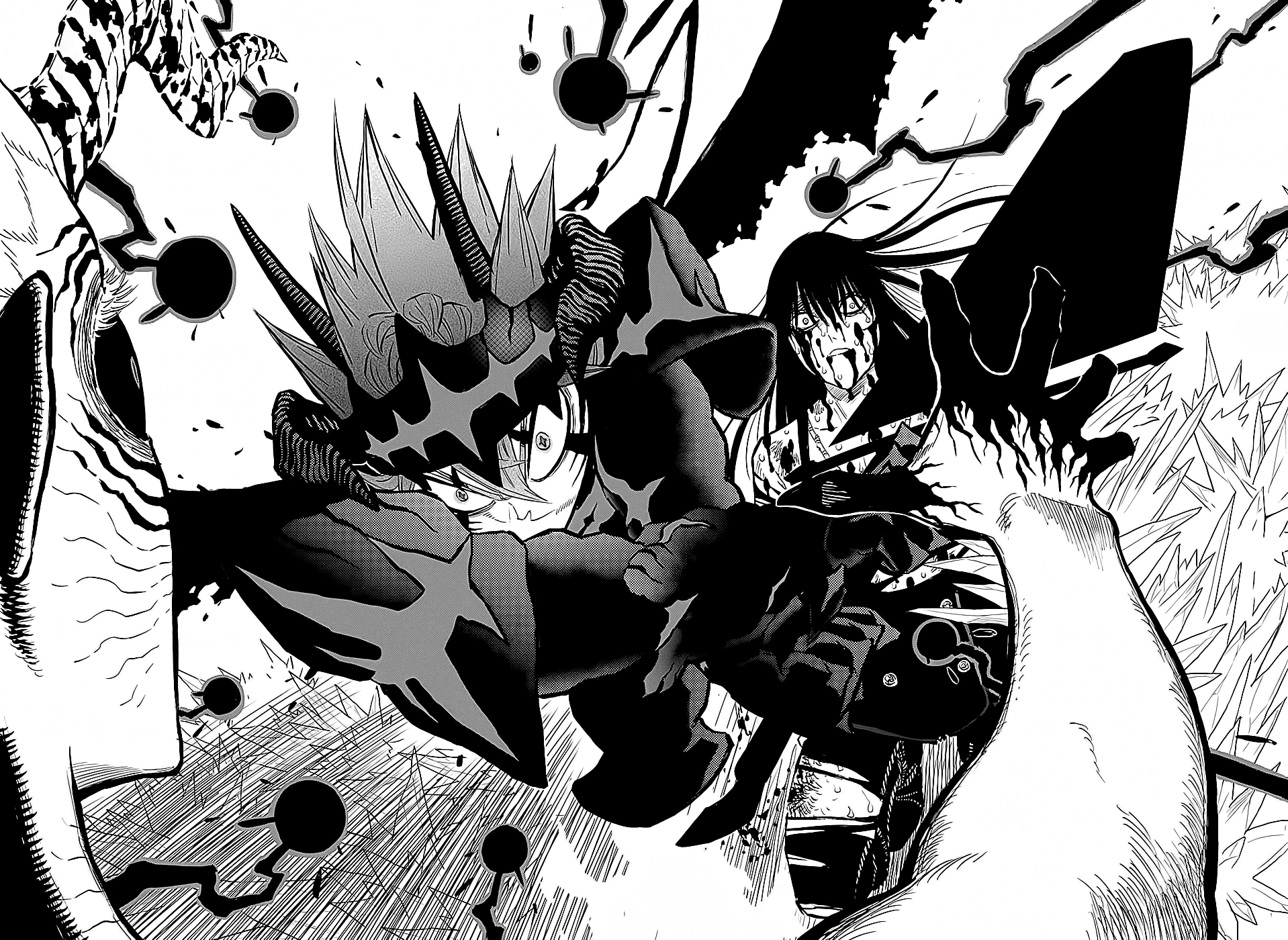 Read Black Clover BR Manga Online