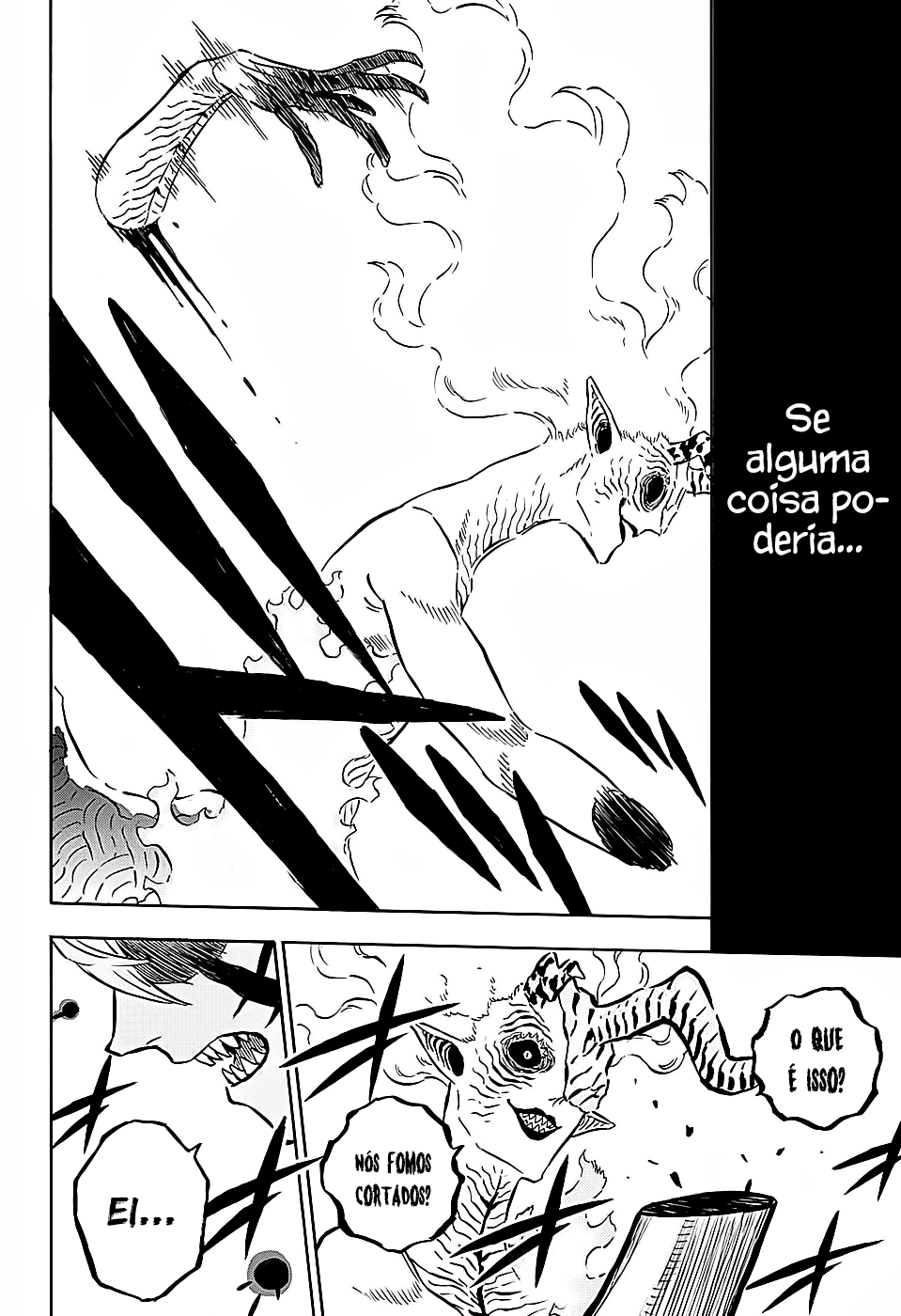 Read Black Clover BR Manga Online