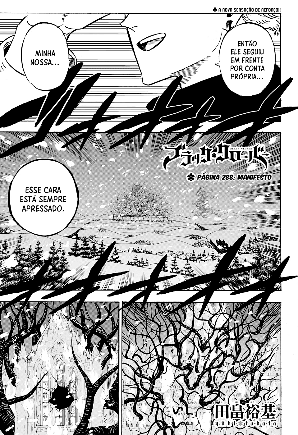 Read Black Clover BR Manga Online