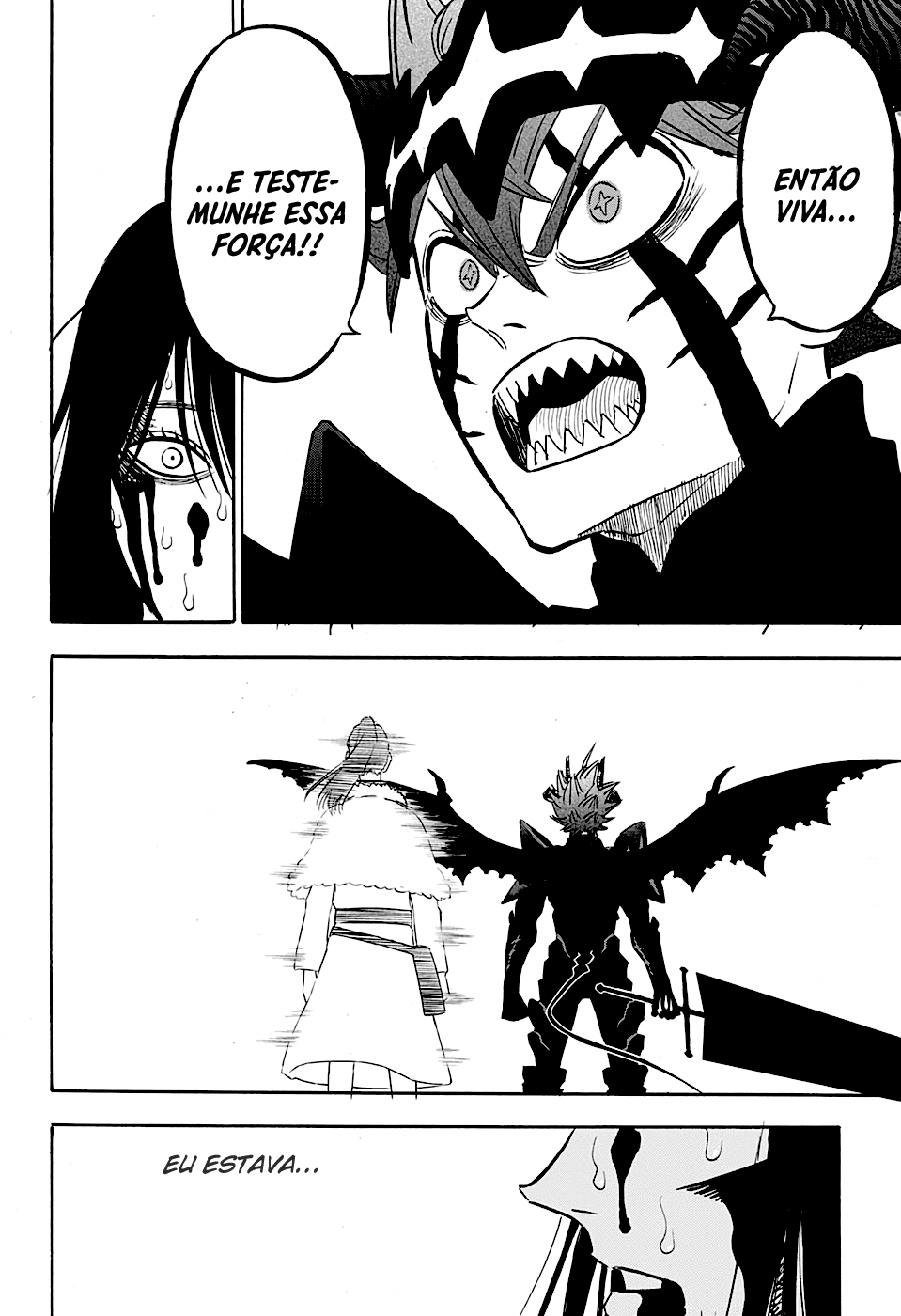 Read Black Clover BR Manga Online