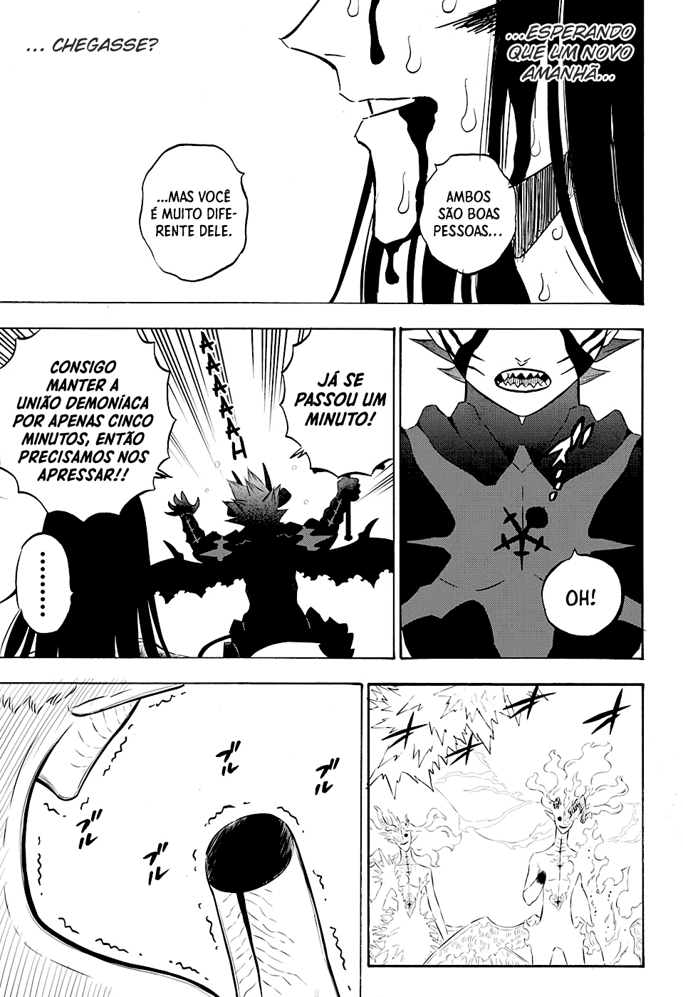Read Black Clover BR Manga Online