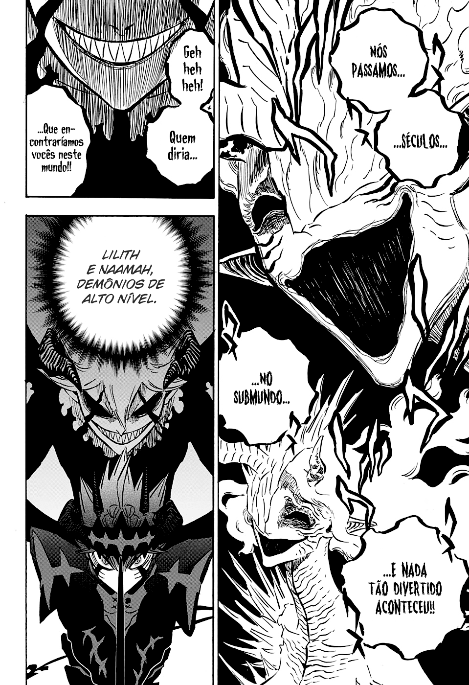 Read Black Clover BR Manga Online