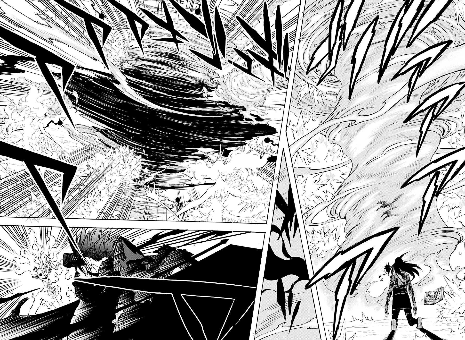 Read Black Clover BR Manga Online