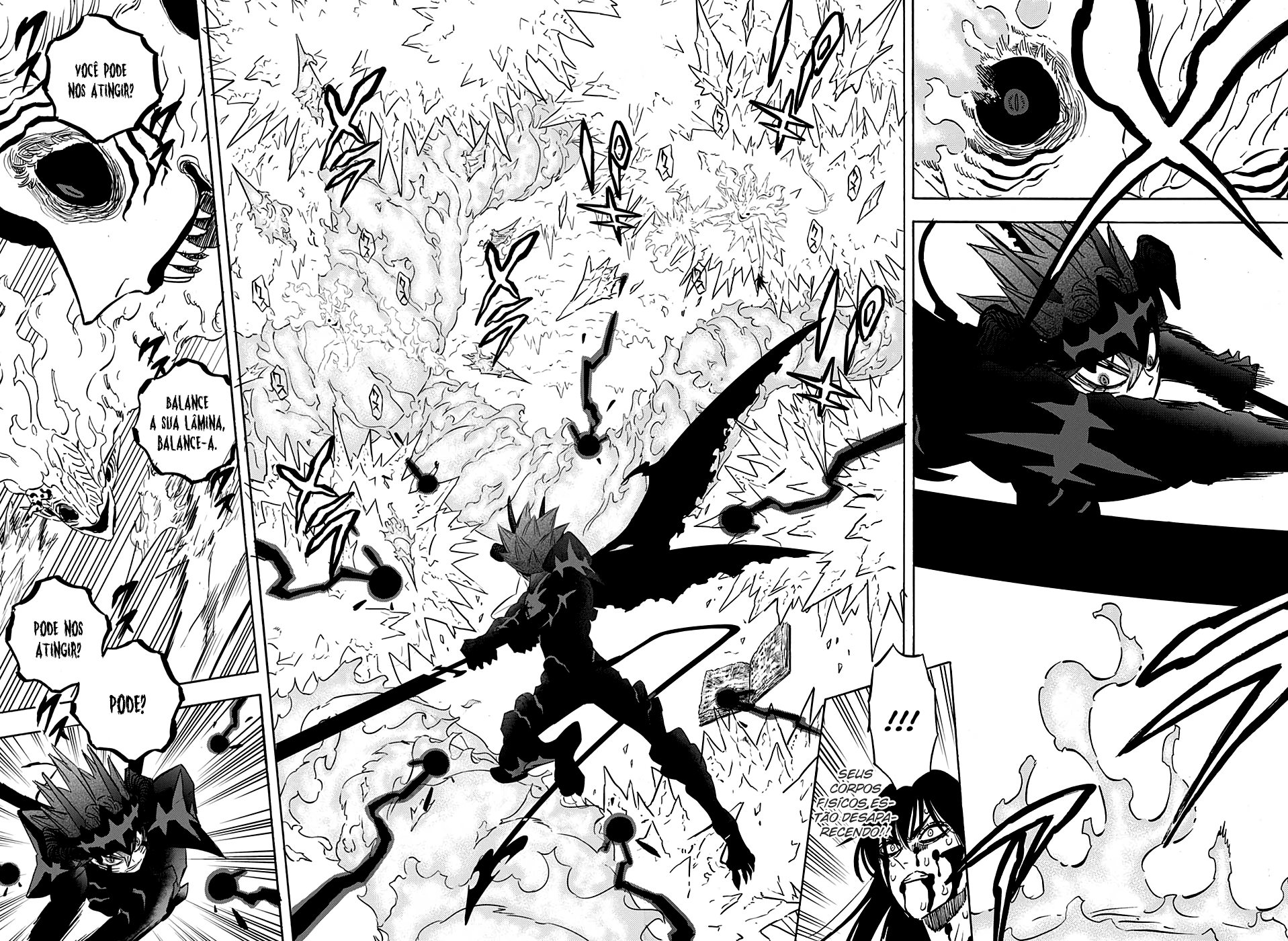 Read Black Clover BR Manga Online