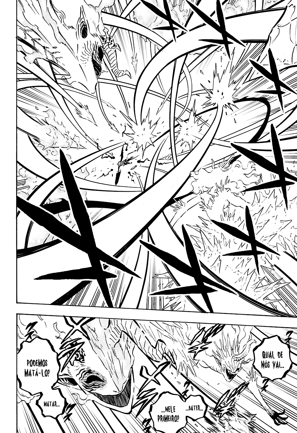 Read Black Clover BR Manga Online