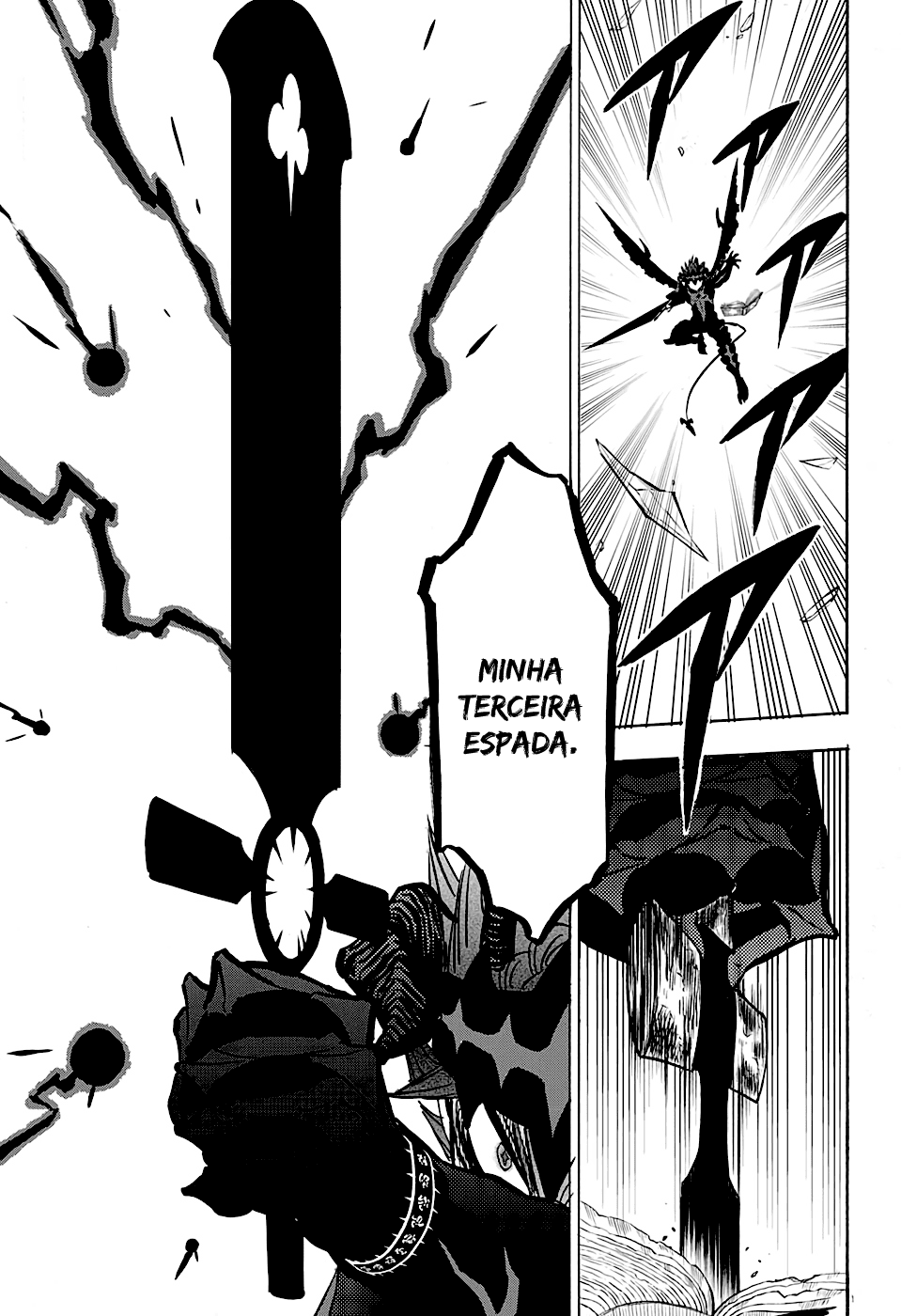 Read Black Clover BR Manga Online