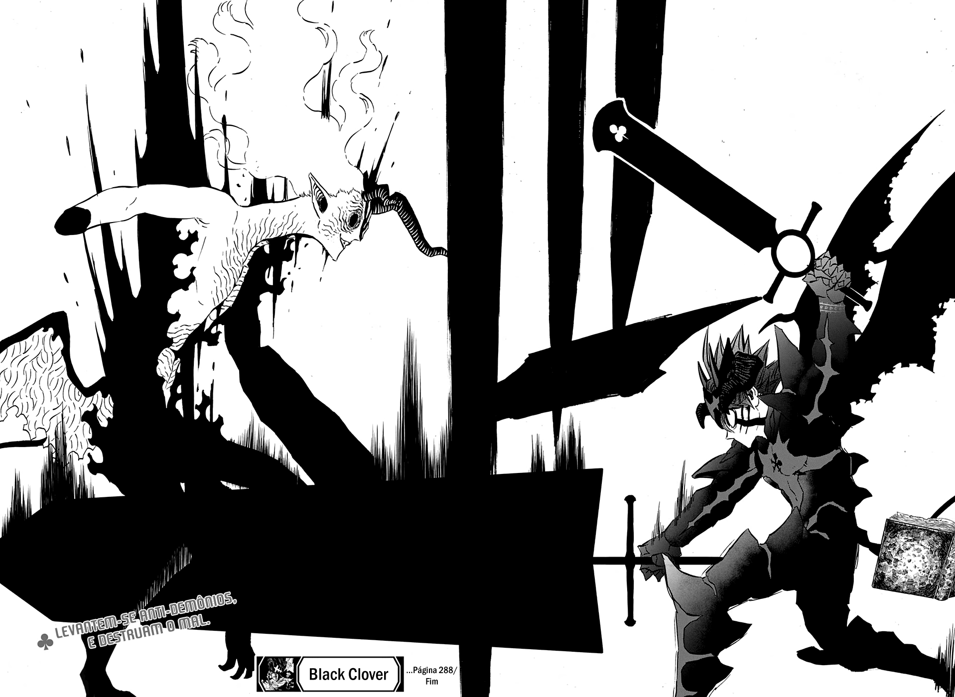 Read Black Clover BR Manga Online