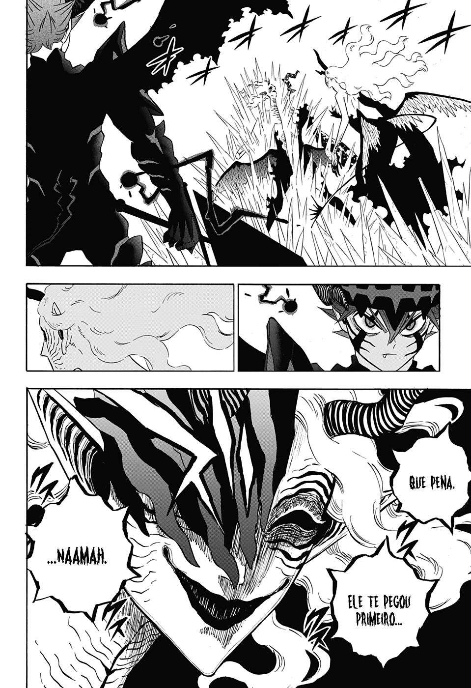 Read Black Clover BR Manga Online