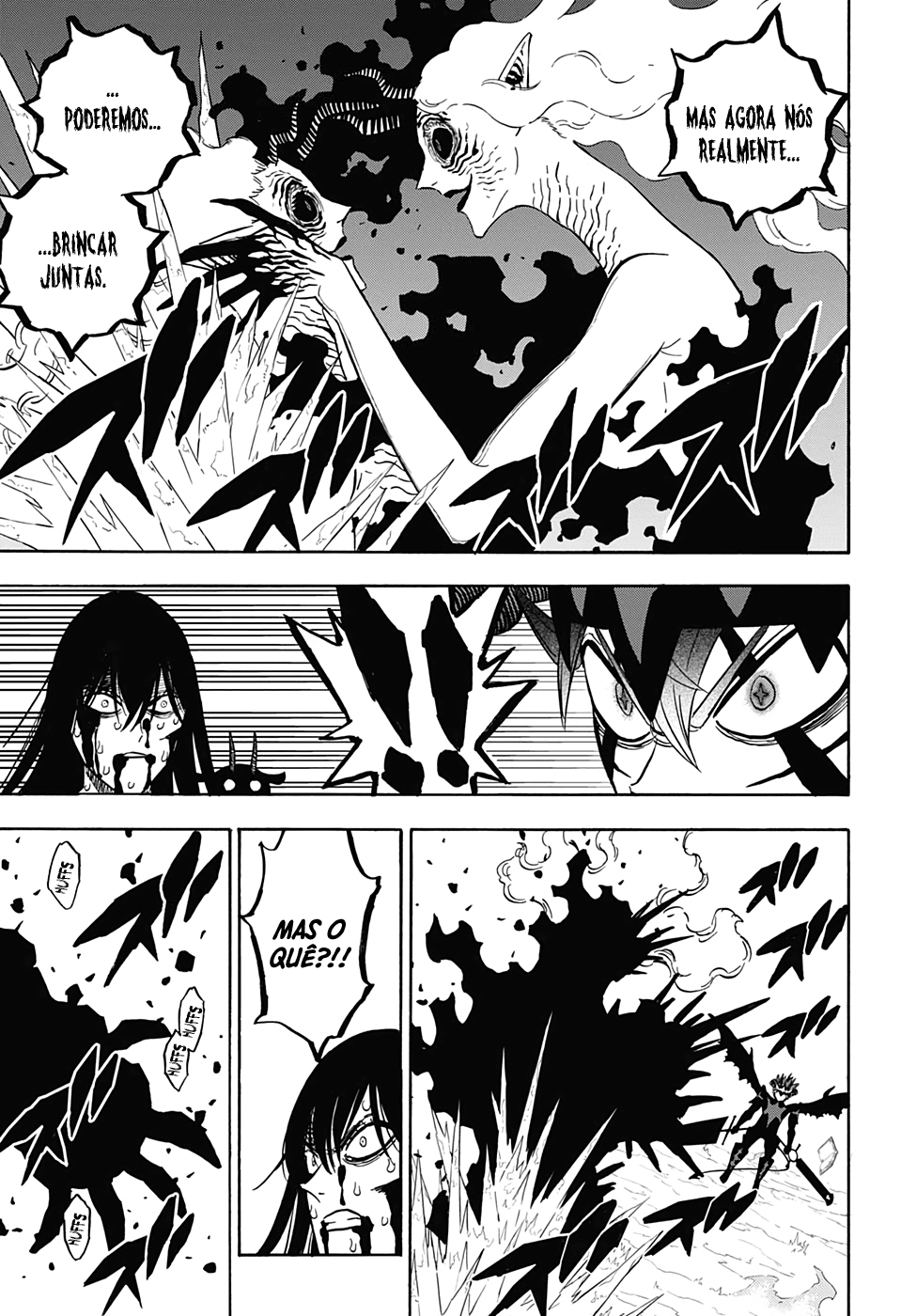 Read Black Clover BR Manga Online